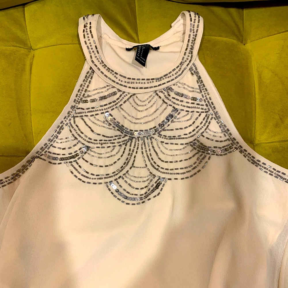 Dressy halter top